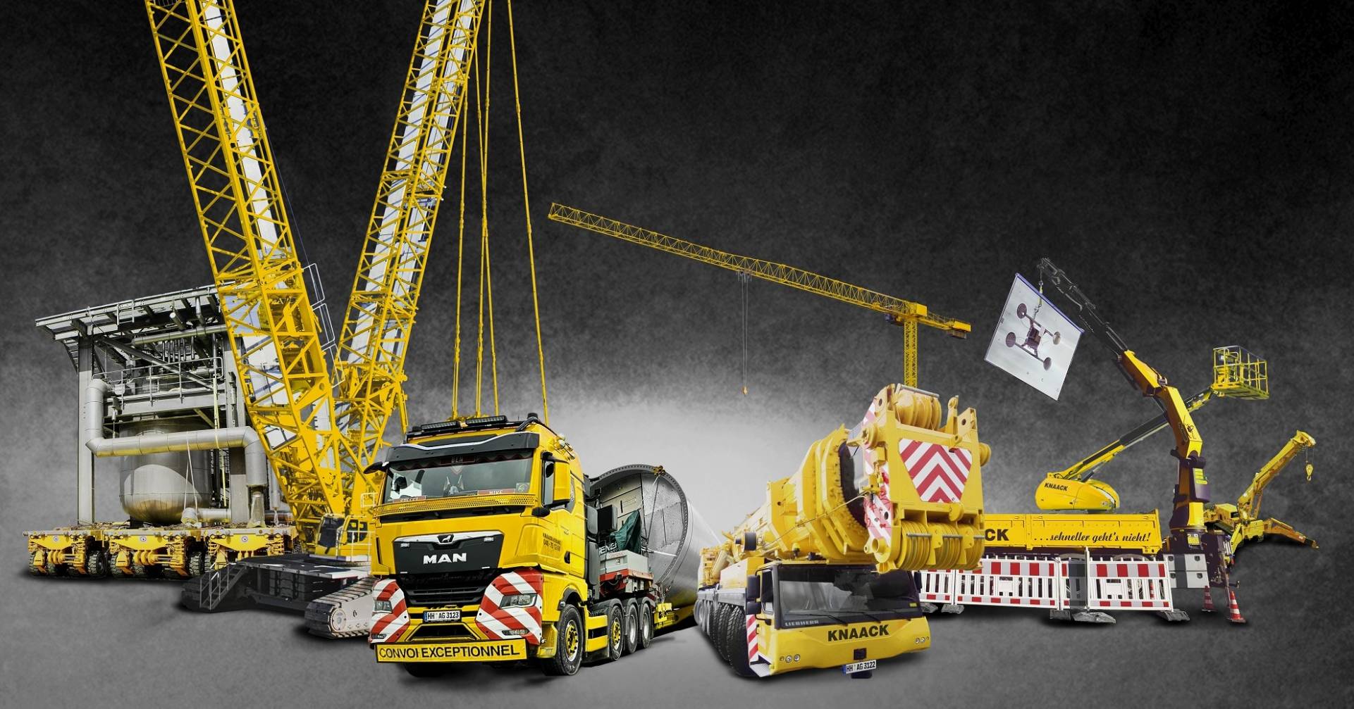 KNAACK Fuhrpark Banner Fuhrpark KNAACK