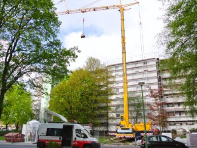 Mobilbaukran - MK - Baustellenkran mieten