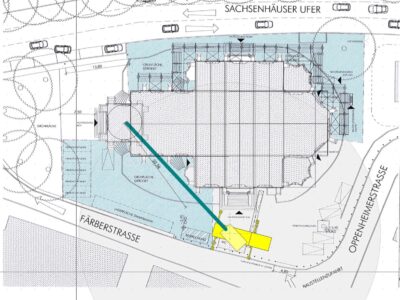 CAD-Planung Einsatzplanung Mobilbaukran mieten