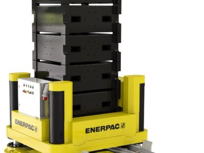 Hubsystem Enerpac Brückenbau - Schwerlast - Knaack