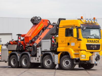LKW Ladekran mieten PK 110002 SH