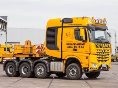 Zugmaschine für Schwerlast Spedition und Transportlogistik