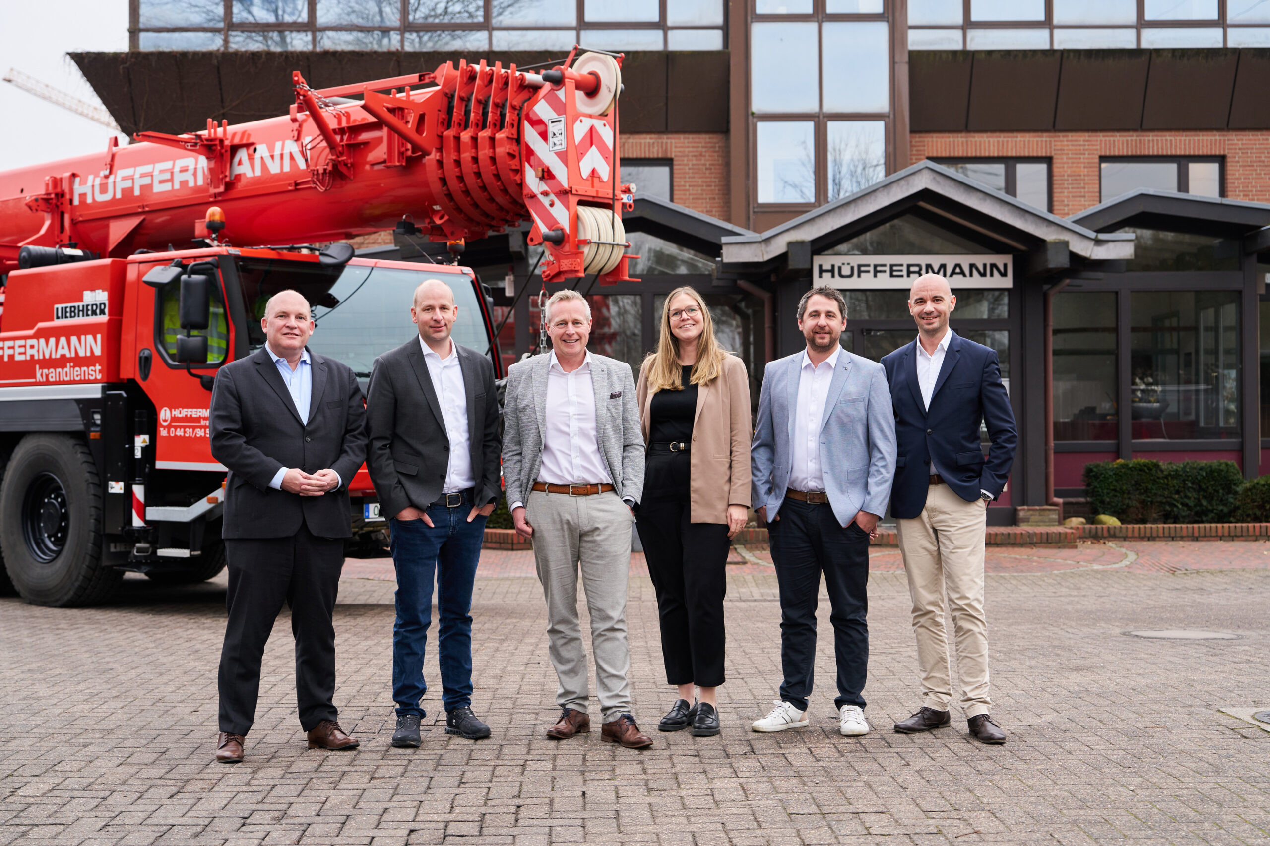 Hagedorn Unternehmensgruppe übernimmt Hüffermann Gruppe